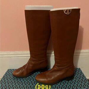 Tory Burch riding boots size 7.5